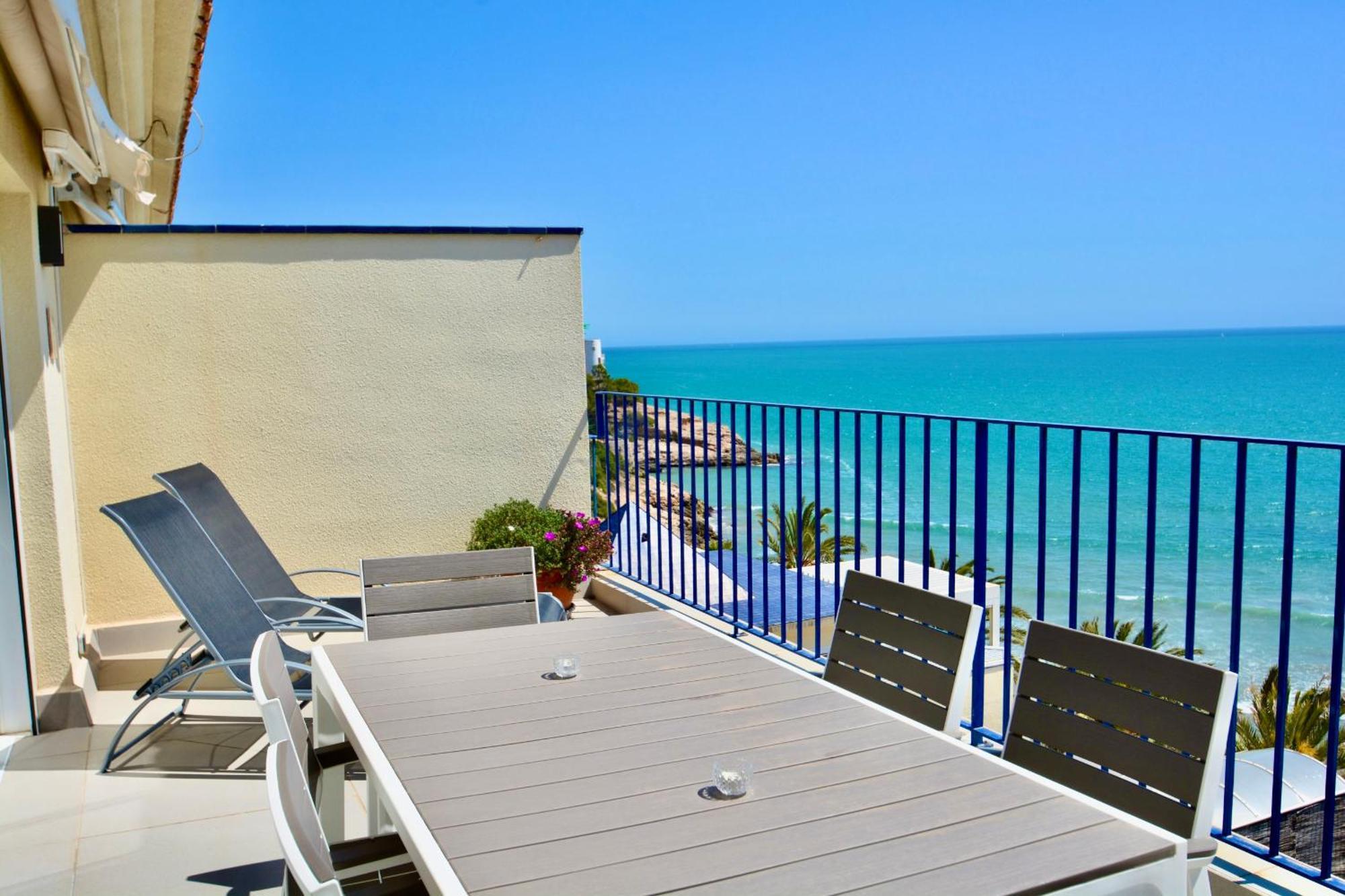 Marina Duplex By Hello Homes Sitges Exterior foto